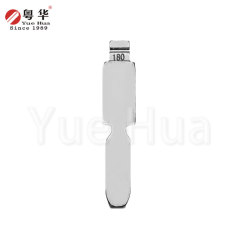 Factory Direct Durable Metal Key Blade Uncut Car Key Blade Replacement for Peugeot Citroen