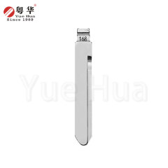 Budget Friendly Custom Car Flip Key Blade Remote Control Key Blade Uncut Metal Blank Key for Geely