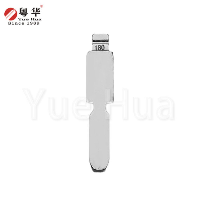 Factory Direct Durable Metal Key Blade Uncut Car Key Blade Replacement for Peugeot Citroen