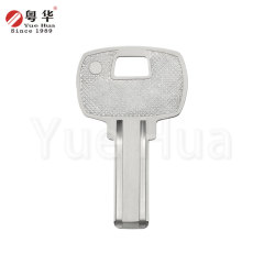 Short magic computer key blank; anti-theft door Brass key blank; 3.0 thickness computer key