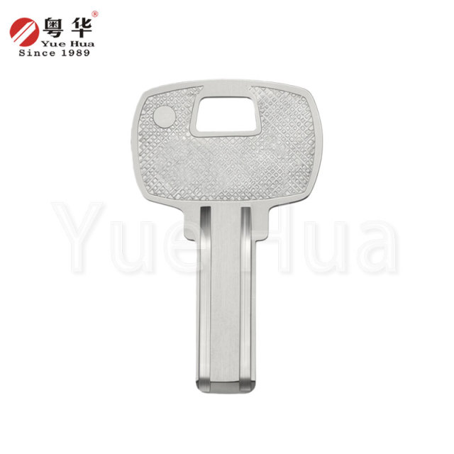 Short magic computer key blank; anti-theft door Brass key blank; 3.0 thickness computer key