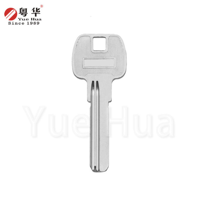 Baling Invincible All-Copper 2.4mm Thick Drilled Key Blank Anti-theft Door Key Blank Computer Key