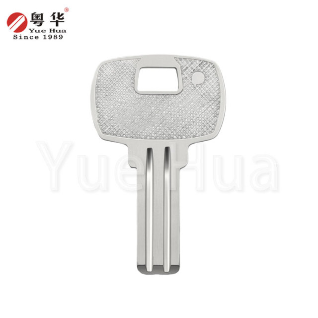 Short magic computer key blank; anti-theft door Brass key blank; 3.0 thickness computer key