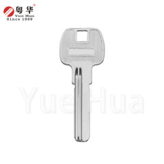 Baling Invincible All-Copper 2.4mm Thick Drilled Key Blank Anti-theft Door Key Blank Computer Key