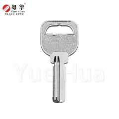 Gume Computer All-Copper Multi-Slot Key Blank KFC Door Lock Key Blank 2.5mm Thickness Computer Key