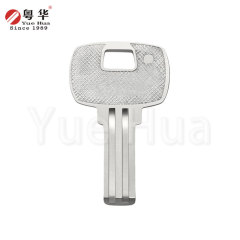 新款魔术电脑钥匙坯；防盗门黄铜钥匙坯；2.4mm厚电脑钥匙