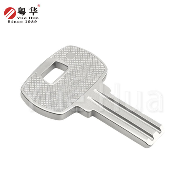 Short magic computer key blank; anti-theft door Brass key blank; 3.0 thickness computer key