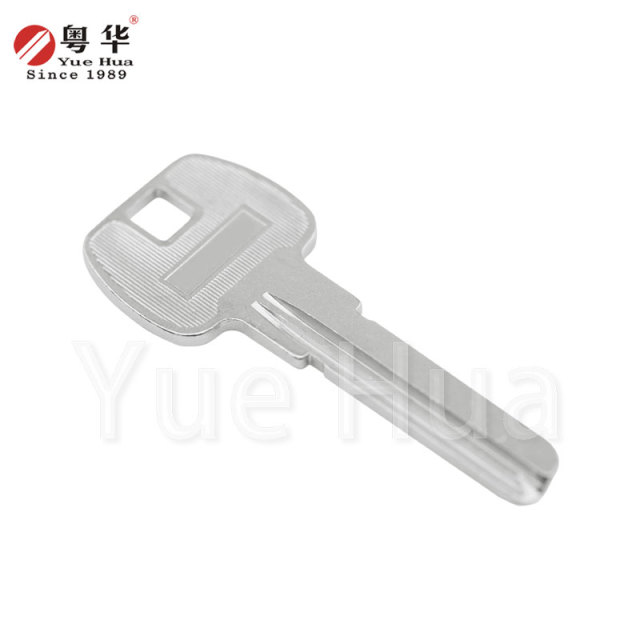Baling Invincible All-Copper 2.4mm Thick Drilled Key Blank Anti-theft Door Key Blank Computer Key