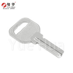 Gume Computer All-Copper Multi-Slot Key Blank KFC Door Lock Key Blank 2.5mm Thickness Computer Key