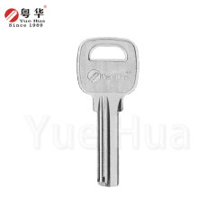 Zhonglejv Narrow Leju Key Blank Indoor Door Single-sided Beveled Computer Drilled Multi-groove Computer Key
