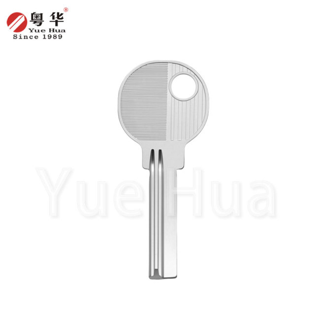 LOCK round head computer square center key blank indoor door key blank room door lock key blank computer key
