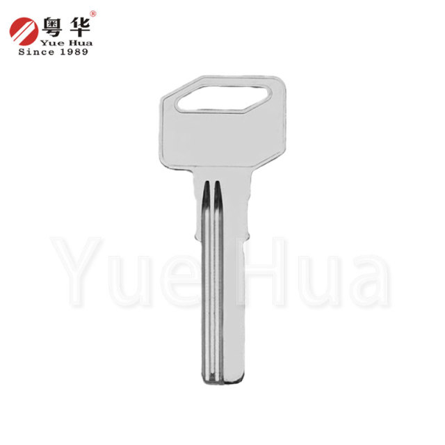 MK computer key anti-theft door copper key blank 2.3mm thick computer key