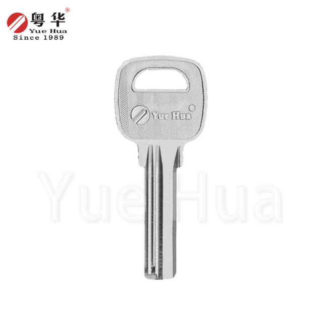 Zhonglejv Narrow Leju Key Blank Indoor Door Single-sided Beveled Computer Drilled Multi-groove Computer Key