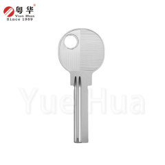 LOCK round head computer H 2.4 square middle key blank indoor door key blank; room door lock key blank computer key