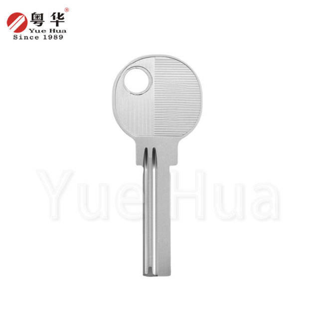 LOCK round head computer H 2.4 square middle key blank indoor door key blank; room door lock key blank computer key