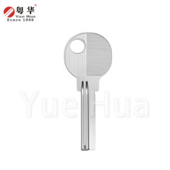 LOCK round head computer square center key blank indoor door key blank room door lock key blank computer key