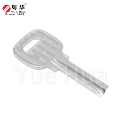 Zhonglejv Narrow Leju Key Blank Indoor Door Single-sided Beveled Computer Drilled Multi-groove Computer Key