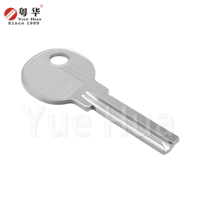 LOCK round head computer H 2.4 square middle key blank indoor door key blank; room door lock key blank computer key