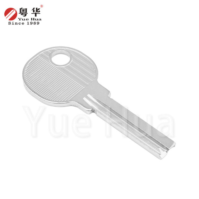 LOCK round head computer square center key blank indoor door key blank room door lock key blank computer key