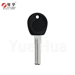 Suitable for 8-step Sun invincible right double-groove single-row curved internal milling key blank anti-theft door key blank computer key