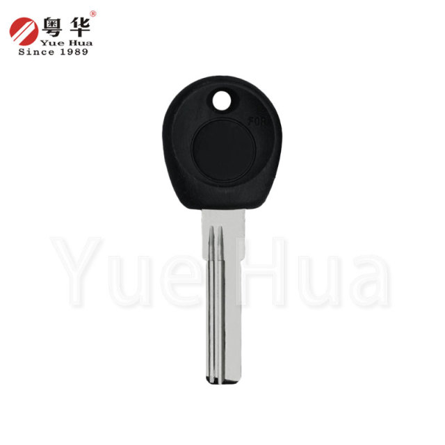 Suitable for 8-step Sun invincible right double-groove single-row curved internal milling key blank anti-theft door key blank computer key
