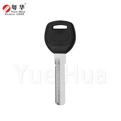 Bailiyou right-hand glue head key anti-theft door key blank copper material 2.4mm thick key blank computer key