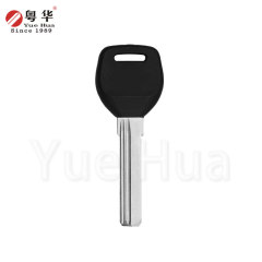 Hongli left slot right slot hundred benefits in glue anti-theft door key blank 2.4mm thick brass key blank computer key