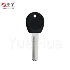 Suitable for 8-step Sun invincible right double-groove single-row curved internal milling key blank anti-theft door key blank computer key