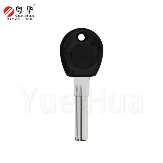 Suitable for 8-step Sun invincible right double-groove single-row curved internal milling key blank anti-theft door key blank computer key