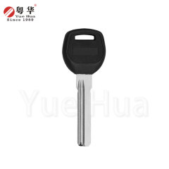 Bailiyou right-hand glue head key anti-theft door key blank copper material 2.4mm thick key blank computer key