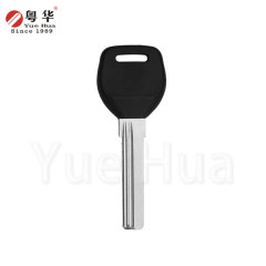 Hongli left slot right slot hundred benefits in glue anti-theft door key blank 2.4mm thick brass key blank computer key
