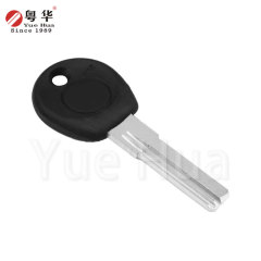 Suitable for 8-step Sun invincible right double-groove single-row curved internal milling key blank anti-theft door key blank computer key
