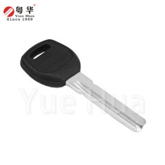 Bailiyou right-hand glue head key anti-theft door key blank copper material 2.4mm thick key blank computer key