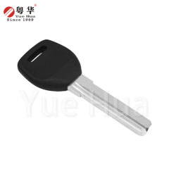 Hongli left slot right slot hundred benefits in glue anti-theft door key blank 2.4mm thick brass key blank computer key