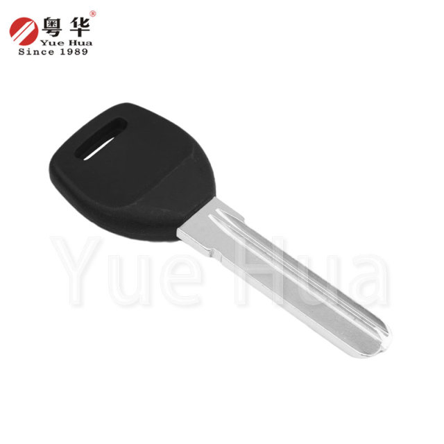 Hongli left slot right slot hundred benefits in glue anti-theft door key blank 2.4mm thick brass key blank computer key