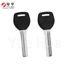 Hongli left slot right slot hundred benefits in glue anti-theft door key blank 2.4mm thick brass key blank computer key