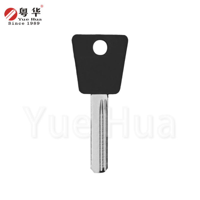 左右无敌悦华胶方柄防盗门钥匙坯浮珠字母珠锁钥匙坯电脑钥匙