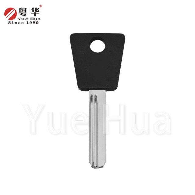 左右无敌悦华胶方柄防盗门钥匙坯浮珠字母珠锁钥匙坯电脑钥匙