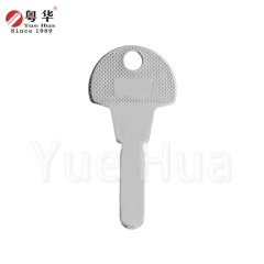 LT防盗门铜钥匙坯民用钥匙，厚度2.8mm，电脑钥匙