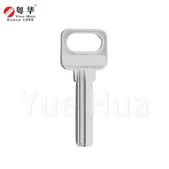 No. 4 square computer key square civilian brass key blank anti-theft door key blank computer key