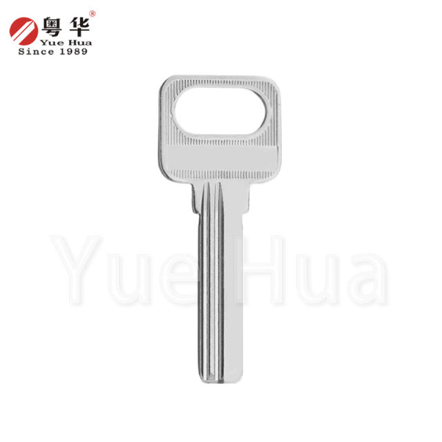 No. 4 square computer key square civilian brass key blank anti-theft door key blank computer key