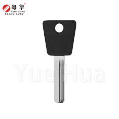 左右无敌悦华胶方柄防盗门钥匙坯浮珠字母珠锁钥匙坯电脑钥匙