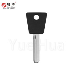 左右无敌悦华胶方柄防盗门钥匙坯浮珠字母珠锁钥匙坯电脑钥匙