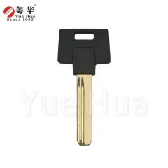 Invincible 06 pit Gelbili invincible key blank punched copper key blank edge groove thickness 2.5 computer key