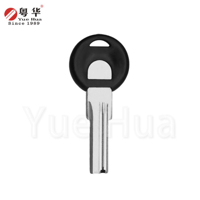New 901A Left Computer Key Blank Computer Key Blank for Exterior Door Brass Material Computer Key