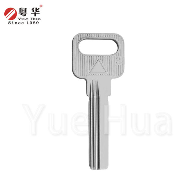 Jiawei 32mm long key Jiawei civilian copper key blank anti-theft door key blank computer key