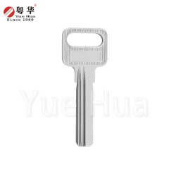 Wanjia 32 long full brass Baily rear positioning AB lock anti-theft door key blank computer key
