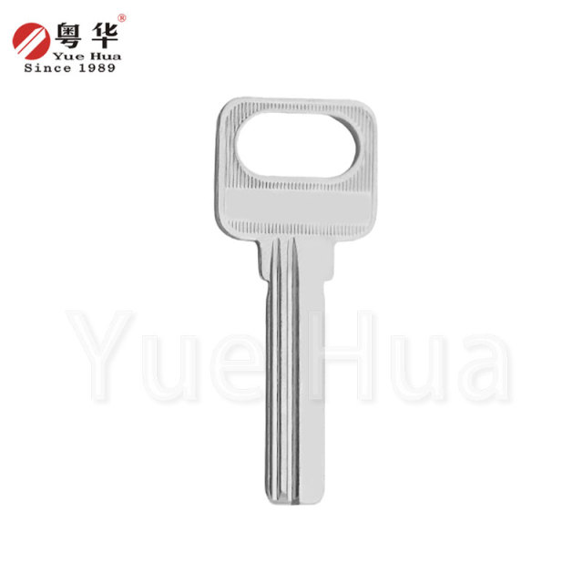 No. 4 square computer key square civilian brass key blank anti-theft door key blank computer key