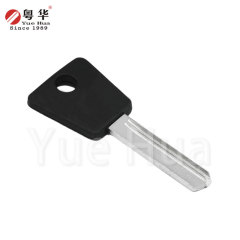 左右无敌悦华胶方柄防盗门钥匙坯浮珠字母珠锁钥匙坯电脑钥匙
