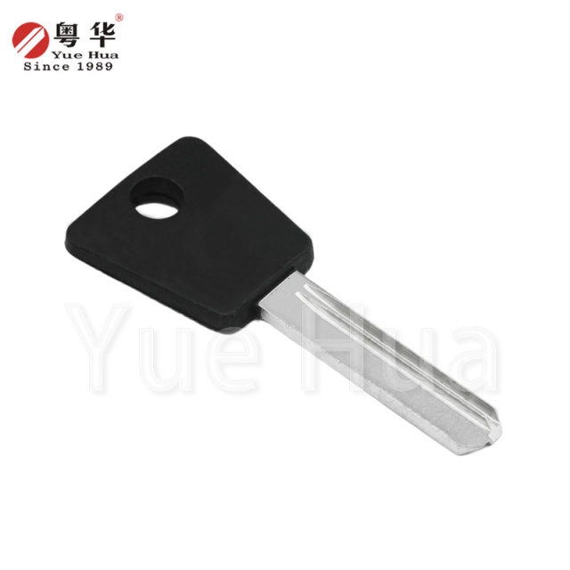 左右无敌悦华胶方柄防盗门钥匙坯浮珠字母珠锁钥匙坯电脑钥匙